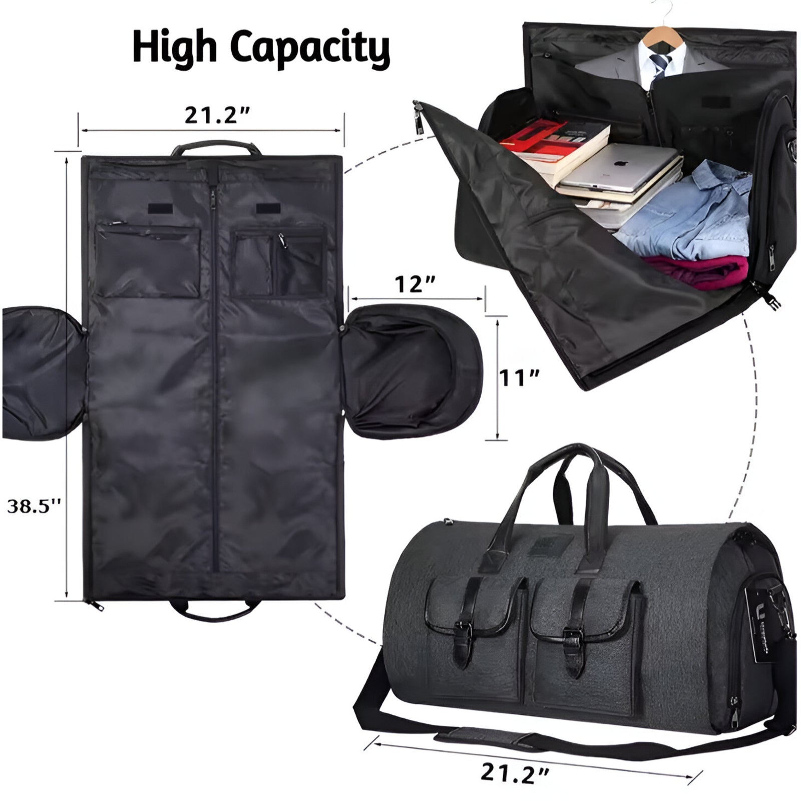 Travellure Folding Duffle Bag