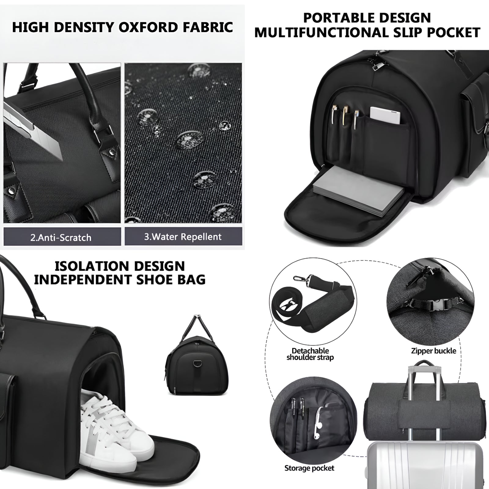 Travellure Folding Duffle Bag